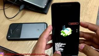 Update Root Android Nougat 712 PC TWRP Super SU [upl. by Avan]