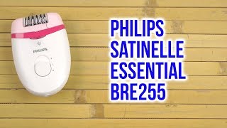 Распаковка PHILIPS Satinelle Essential BRE255 [upl. by Louisa404]