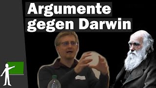 Schöpfungsargumente gegen die Darwinsche Evolution  LehrerFortbildung NRW  B Scholl [upl. by Callan]