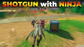 HOW TO FLANK USING NINJA FINAL CIRCLE SITUATION  CALL OF DUTY MOBILE BATTLE ROYALE  RENZU GAMING [upl. by Lon]