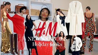 HampM HAUL  Holiday Outfits FANCYNCHIC [upl. by Dieterich]