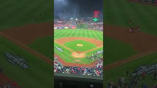 Phillies Dancing on my own after NLCS Game 3 Win [upl. by Carisa568]