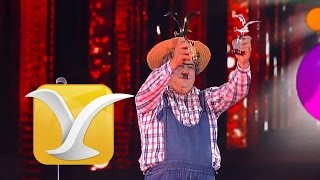 Huaso Filomeno Humor Festival de Viña 2015 FULL HD 1080 [upl. by Allebasi]