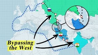 Russia and Iran join forces with India [upl. by Mauceri]