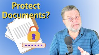 How Can I Password Protect My Documents [upl. by Nolla317]