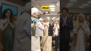 नरेंद्र मोदी बॉलीवुड स्टार्स से मिलेNarendra Modi meet Bollywood stars narendramodi bollywood [upl. by Darrey]