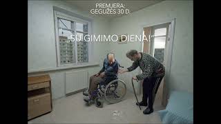 Antikvariniai Kašpirovskio dantys  Su gimimo diena official teaser [upl. by Menashem]