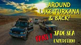 MOST INSANE ROADTRIP Ever Done in Kenya 2400km Jade Sea Expedition Part 1 [upl. by Leitnahs]