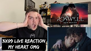 Roswell New Mexico  3x09 ‘Tones of Home’ LIVE REACTION [upl. by Alaikim572]