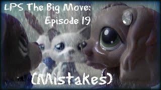 ♥ LPS The Big Move S3Episode 3 19 Mistakes REUPLOAD [upl. by Aneeroc]