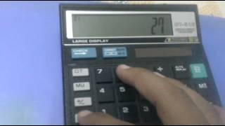 How to find cube root using a simple calculator [upl. by Rider391]