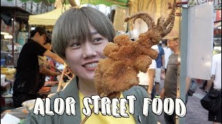 ALOR STREET FOOD05 [upl. by Kenay774]