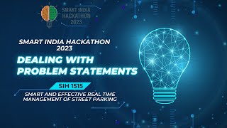 How would a past winner deal with problem statements of Smart India Hackathon 2023 Watch now [upl. by Patty]