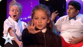 COOLEST KIDS  Britains Got Talent [upl. by Ramedlab]