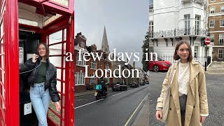 London Travel Vlog ♡ tea time liberty borough market amp london cafes [upl. by Blaine]