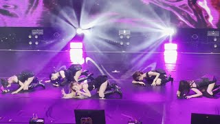 240903 아르테미스 ARTMS Flower Rhythm 직캠 FANCAM Moonshot World Tour  San Francisco [upl. by Siuluj]