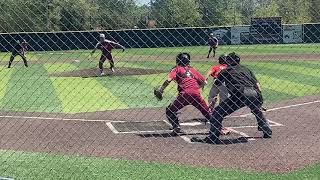 C Jacob Galloway 2022  Harvard Westlake HS CA  Texas Tech Commit [upl. by Aduhey872]