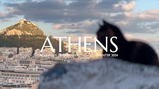 VLOG 1314 Jan 2024  Athens Greece [upl. by Aleafar]