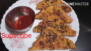 Bread Snacks Recipe Kannada [upl. by Ellehcsor36]