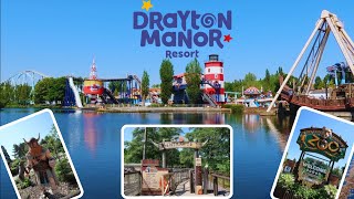 Drayton Manor Family Day Out  Annual Passholders  Themepark [upl. by Korney266]