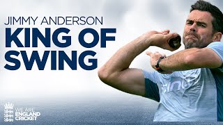 Jimmy With The New Ball 🙌  Watch Andersons Lords Opening Spell  England v New Zealand 2022 [upl. by Radbourne221]