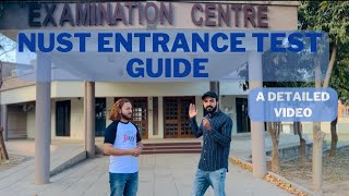 NUST ENTRANCE TEST GUIDE  NET Preparation  NUST Islamabad [upl. by Naitsirhc735]