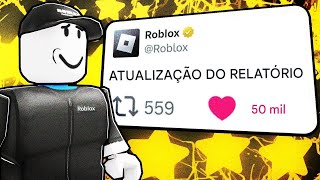 A Nova Atualização de Report do Roblox É IncrívelSério [upl. by Meakem]