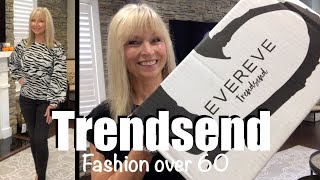 TENDSEND by Evereve Unboxing amp Try On l Fashion Over 60 [upl. by Rochkind]