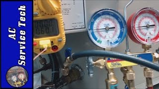 Charging Refrigerant Checking the Charge Step by Step Procedure when you Dont Know the Rating [upl. by Imeaj660]