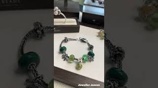 Trollbeads collectie lente 2022 bij Juwelier Jansen Rotterdam [upl. by Gaston]