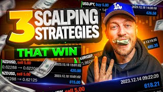 3 BEST Scalping Strategies for ALL Traders in 2024 [upl. by Fredi]