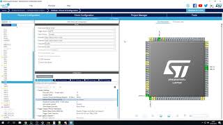 STM32F4Discovery and 2 HCSR04 ultrasonic sensors [upl. by Hersch]