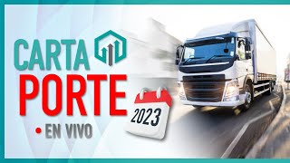 CURSO CARTA PORTE 20222023  TODO LO QUE DEBES SABAR PARA TU NEGOCIO [upl. by Romonda]