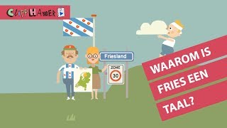 Waarom heeft Friesland een eigen taal [upl. by Ettezus]