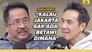 Nasib Jakarta Bukan Lagi Ibu Kota Rano Karno Janji Lakukan Ini  Daniel Tetangga Kamu [upl. by Egin941]