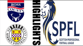 St Mirren vs Ross County Highlights 00  Premiership 20242025 [upl. by Oek516]