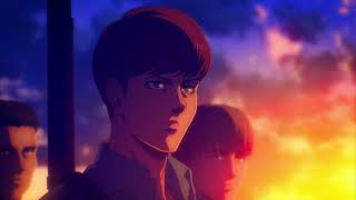 FLOCHs PATH  Attack on titan  AMV  Crystal Castles  Kerosene [upl. by Shu]