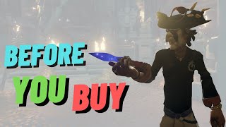 Before You Buy Pirate Emporium Dagger Cosmetics in Sea Of Thieves Season 12 [upl. by Pucida]