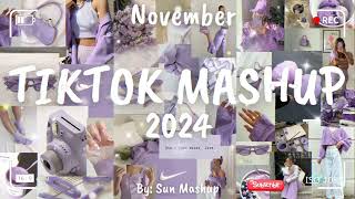 Tiktok Mashup November 💜2024💜 Not Clean [upl. by Sanford]