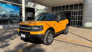 Ford Bronco Sport Badlands 2022 Naranja [upl. by Serdna]