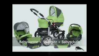 Lancer Kombi Kinderwagen Ausstattung 2012 von Lux4Kids [upl. by Gabbie]