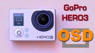 Como definir e utilizar a função OSD na GoPro HERO3 [upl. by Irena]