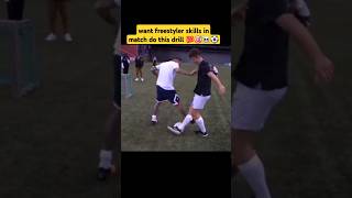 top best drill to master freestyler skills in match🎯☠️⚽️youtubeshorts footballviralshort skills [upl. by Baruch298]