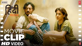 quotYeh Hai Dengue Chikungunyaquot Irrfan Khan Deepak Dobriyal Saba Qamar  Hindi Medium Movie Scene [upl. by Eimam]