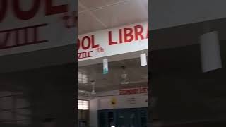 delhi ke govt school ki library  look of govt School library [upl. by Azaleah]