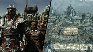 Skyrim Mods Imperial Forces Takes Back Helgen PS4XBOX1PC [upl. by Notxarb]