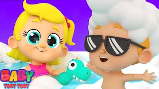 Bath Time Song  More Nursery Rhymes and Baby Songs [upl. by Metzgar]