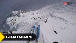 GoPro Moments  FWT18 Kicking Horse Golden BC [upl. by Airahcaz184]