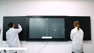 Ikinor smart blackboard with recordable function [upl. by Mika]