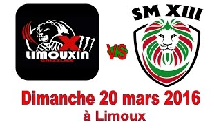 Limoux contre les Lions du Minervois [upl. by Yrrehc98]